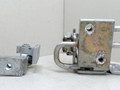петля двери Volkswagen Passat B5 3B5 1997, 1.9 л., TDi, AHU, дизель, 5МКПП, серебристый, седан, передний привод, 3B4833412C, 3B4833412D - фото №4