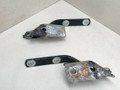петля капота Volkswagen Polo 3 поколение 1998, 1.4 л., i, APQ, бензин, 5МКПП, зелёный, хетчбэк 5 дв., передний привод, 6N0823301, 6N0823302 - фото №2