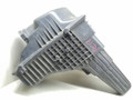 корпус воздушного фильтра Peugeot 607 1 поколение 9D 2003, 2.2 л., HDi, 4HX (DW12TED4/FAP), дизель, АКПП, синий, седан, передний привод, 9629040380, 9636500180, 98032100H, 98031120D - фото №2