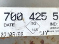 узел педальный (блок педалей) Renault Laguna 1 поколение 1998, 2.2 л., TD, G8T 752, дизель, 5МКПП, серый, универсал, передний привод, 7700425513 - фото №5