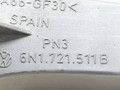педаль Volkswagen Polo 3 поколение 1998, 1.4 л., i, APQ, бензин, 5МКПП, зелёный, хетчбэк 5 дв., передний привод, 6N1721511B - фото №4