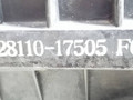 корпус воздушного фильтра Hyundai Matrix 1 поколение 2002, 1.5 л., CRDi, дизель, 5МКПП, серебристый, минивэн, передний привод, 28110-17505 - фото №5