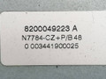 подушка безопасности пассажира Renault Scenic 1 поколение [рестайлинг] 1999, 1.6 л., i, K4M 700, бензин, 5МКПП, синий, минивэн, передний привод, 8200049223 - фото №3