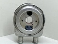 теплообменник масляного фильтра Hyundai Matrix 1 поколение 2002, 1.5 л., CRDi, дизель, 5МКПП, серебристый, минивэн, передний привод - фото №2