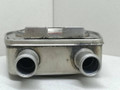 теплообменник масляного фильтра Hyundai Matrix 1 поколение 2002, 1.5 л., CRDi, дизель, 5МКПП, серебристый, минивэн, передний привод - фото №3