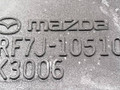 защита (кожух) ремня ГРМ Mazda 6 1 поколение [рестайлинг] 2005, 2.0 л., DT, RF7J, дизель, 6МКПП, серый, хетчбэк 5 дв., передний привод, RF7J10510 - фото №3
