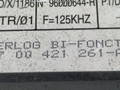 блок комфорта Renault Laguna 1 поколение 1998, 2.2 л., TD, G8T 752, дизель, 5МКПП, серый, универсал, передний привод, 7700421261A, VALEO - фото №3
