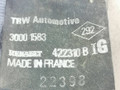 ремень безопасности Renault Laguna 1 поколение 1998, 2.2 л., TD, G8T 752, дизель, 5МКПП, серый, универсал, передний привод, 422310B - фото №5