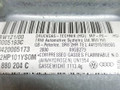 подушка безопасности пассажира Volkswagen Polo 3 поколение [рестайлинг] 2000, 1.4 л., i, AUD, бензин, 5МКПП, синий, хетчбэк 3 дв., передний привод, 6X0880204C, 30005193C - фото №4