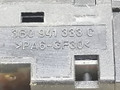 кнопка корректора фар Volkswagen Passat B5 3B5 1997, 1.9 л., TDi, AHU, дизель, 5МКПП, серебристый, седан, передний привод, 3B0941333C - фото №4
