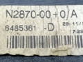ремень безопасности Peugeot 406 1 поколение 1998, 1.9 л., TD, DHX (XUD9TE), дизель, 5МКПП, зелёный, передний привод, N2870000A, 6485361, 6491271 - фото №4