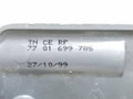 фонарь салона (плафон) Renault Safrane 1 поколение [рестайлинг] B54G 1999, 2.2 л., TD, G8T 740, дизель, 5МКПП, синий, хетчбэк 5 дв., передний привод, 7701699785 - фото №3