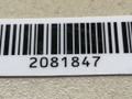 блок предохранителей Renault Safrane 1 поколение [рестайлинг] B54G 1999, 2.2 л., TD, G8T 740, дизель, 5МКПП, синий, хетчбэк 5 дв., передний привод - фото №3