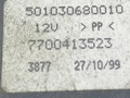 блок управления светом Renault Safrane 1 поколение [рестайлинг] B54G 1999, 2.2 л., TD, G8T 740, дизель, 5МКПП, синий, хетчбэк 5 дв., передний привод, 7700413523 - фото №4