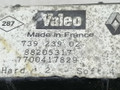 блок управления светом Renault Safrane 1 поколение [рестайлинг] B54G 1999, 2.2 л., TD, G8T 740, дизель, 5МКПП, синий, хетчбэк 5 дв., передний привод, VALEO, 7700417829 - фото №3