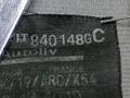 ремень безопасности Renault Safrane 1 поколение [рестайлинг] B54G 1999, 2.2 л., TD, G8T 740, дизель, 5МКПП, синий, хетчбэк 5 дв., передний привод, 840148G - фото №3