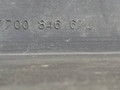 крепление бампера Renault Safrane 1 поколение [рестайлинг] B54G 1999, 2.2 л., TD, G8T 740, дизель, 5МКПП, синий, хетчбэк 5 дв., передний привод, 7700846674E - фото №3