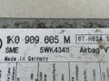 блок AirBag Skoda Octavia 2 поколение (A5) 1Z 2005, 1.9 л., TDi, BJB, дизель, 5МКПП, бежевый, хетчбэк 5 дв., передний привод, 1K0909605M, 5WK43411 - фото №3