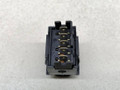 кнопка стеклоподъемника двери задней Peugeot 607 1 поколение 9D 2003, 2.2 л., HDi, 4HX (DW12TED4/FAP), дизель, АКПП, синий, седан, передний привод, 655470 - фото №2