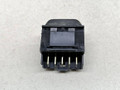 кнопка стеклоподъемника двери задней Peugeot 607 1 поколение 9D 2003, 2.2 л., HDi, 4HX (DW12TED4/FAP), дизель, АКПП, синий, седан, передний привод, 655470 - фото №3