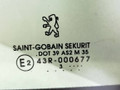 форточка задняя правая Peugeot 607 1 поколение 9D 2003, 2.2 л., HDi, 4HX (DW12TED4/FAP), дизель, АКПП, синий, седан, передний привод, 9204H5 - фото №2