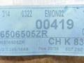 обшивка двери задняя правая Peugeot 607 1 поколение 9D 2003, 2.2 л., HDi, 4HX (DW12TED4/FAP), дизель, АКПП, синий, седан, передний привод, 96506505ZR, B96506505ZR - фото №3
