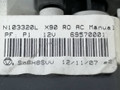 блок управления печки / климат-контроля Dacia Logan 1 поколение [рестайлинг] 2007, 1.5 л., DCi, дизель, МКПП, серебристый, универсал, передний привод, 69570001 - фото №4
