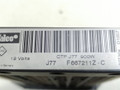 электрический радиатор отопителя (тэн) Dacia Logan 1 поколение 2007, 1.5 л., DCi, дизель, 5МКПП, универсал, передний привод, VALEO, F667211Z-C, CTPJ77900W - фото №3