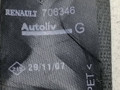 ремень безопасности Dacia Logan 1 поколение 2007, 1.5 л., DCi, дизель, 5МКПП, универсал, передний привод, 706346, 0406038 - фото №5