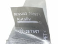 ремень безопасности Dacia Logan 1 поколение [рестайлинг] 2007, 1.5 л., DCi, дизель, МКПП, серебристый, универсал, передний привод, 703971 - фото №4