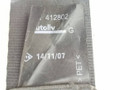 ремень безопасности Dacia Logan 1 поколение [рестайлинг] 2007, 1.5 л., DCi, дизель, МКПП, серебристый, универсал, передний привод, 412802, 6001549670 - фото №4