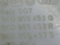 бачок омывателя Skoda Octavia 2 поколение (A5) 1Z 2005, 1.9 л., TDi, BJB, дизель, 5МКПП, бежевый, хетчбэк 5 дв., передний привод, 1K0955453Q, 1K0955453R, 1K0955453S - фото №3