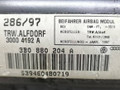 подушка безопасности пассажира Volkswagen Passat B5 3B5 1997, 1.9 л., TDi, AHU, дизель, 5МКПП, серебристый, седан, передний привод, 3B0880204A, 539460480719, 30004192A - фото №7