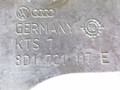 узел педальный (блок педалей) Volkswagen Passat B5 3B5 1997, 1.9 л., TDi, AHU, дизель, 5МКПП, серебристый, седан, передний привод, 8D1721117E - фото №5