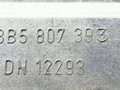 Крепление бампера заднего Volkswagen Passat B5 3B5 1997, 1.9 л., TDi, AHU, дизель, 5МКПП, серебристый, седан, передний привод, 3B5807393A - фото №3