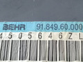 корпус отопителя (печки) Peugeot 406 1 поколение 1998, 1.9 л., TD, DHX (XUD9TE), дизель, 5МКПП, зелёный, передний привод, BEHR, 9184960000, 9450646ZL - фото №6
