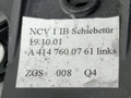 ручка внутренняя задняя левая Mercedes-Benz Vaneo W414 2001, 1.6 л., M 166.961, бензин, 5МКПП, темно-серый, минивэн, передний привод, A4147600761 - фото №4
