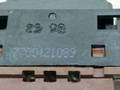 Кнопка блокировки двери Renault Laguna 1 поколение 1998, 2.2 л., TD, G8T 752, дизель, 5МКПП, серый, универсал, передний привод, 7700421089 - фото №5