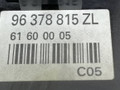 переключатель поворотов Peugeot 607 1 поколение 9D 2003, 2.2 л., HDi, 4HX (DW12TED4/FAP), дизель, АКПП, синий, седан, передний привод, 96378815ZL - фото №3