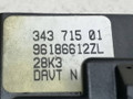 переключатель дворников Peugeot 607 1 поколение 9D 2003, 2.2 л., HDi, 4HX (DW12TED4/FAP), дизель, АКПП, синий, седан, передний привод, 96186612ZL, 34371501 - фото №3