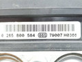 блок ABS Dacia Logan 1 поколение [рестайлинг] 2007, 1.5 л., DCi, дизель, МКПП, серебристый, универсал, передний привод, 0265232110, 0265800584, 79007H0366, 90802AAY1, 820056092 - фото №7