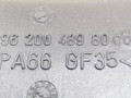 патрубок интеркулера Peugeot 406 1 поколение 1998, 1.9 л., TD, DHX (XUD9TE), дизель, 5МКПП, зелёный, передний привод, 9620048980 - фото №3