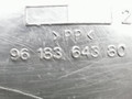 патрубок воздушного фильтра Peugeot 406 1 поколение 1998, 1.9 л., TD, DHX (XUD9TE), дизель, 5МКПП, зелёный, передний привод, 9618364380 - фото №2