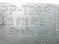 дождевик Volkswagen Polo 3 поколение 1998, 1.4 л., i, APQ, бензин, 5МКПП, зелёный, хетчбэк 5 дв., передний привод, 6N1819415, 6N1819414C - фото №3