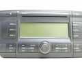 магнитола Skoda Octavia 2 поколение (A5) 1Z 2005, 1.9 л., TDi, BJB, дизель, 5МКПП, бежевый, хетчбэк 5 дв., передний привод, 1Z0035161B - фото №2