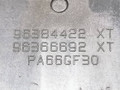 кнопка корректора фар Peugeot 307 1 поколение 2005, 1.6 л., HDi, дизель, МКПП, серебристый, универсал, передний привод, 96384422XT, 96366692XT - фото №4