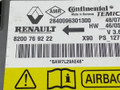 блок AirBag Dacia Logan 1 поколение 2007, 1.5 л., DCi, дизель, 5МКПП, универсал, передний привод, 8200769222, 2840096301300 - фото №3