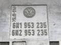 кнопка аварийной сигнализации Volkswagen Polo 3 поколение 1998, 1.4 л., i, APQ, бензин, 5МКПП, зелёный, хетчбэк 5 дв., передний привод, 6N1953235, 6N2953235 - фото №4