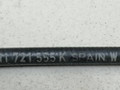 трос газа Volkswagen Polo 3 поколение 1998, 1.4 л., i, APQ, бензин, 5МКПП, зелёный, хетчбэк 5 дв., передний привод, 6N1721555K - фото №2