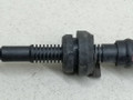 трос газа Volkswagen Polo 3 поколение 1998, 1.4 л., i, APQ, бензин, 5МКПП, зелёный, хетчбэк 5 дв., передний привод, 6N1721555K - фото №3